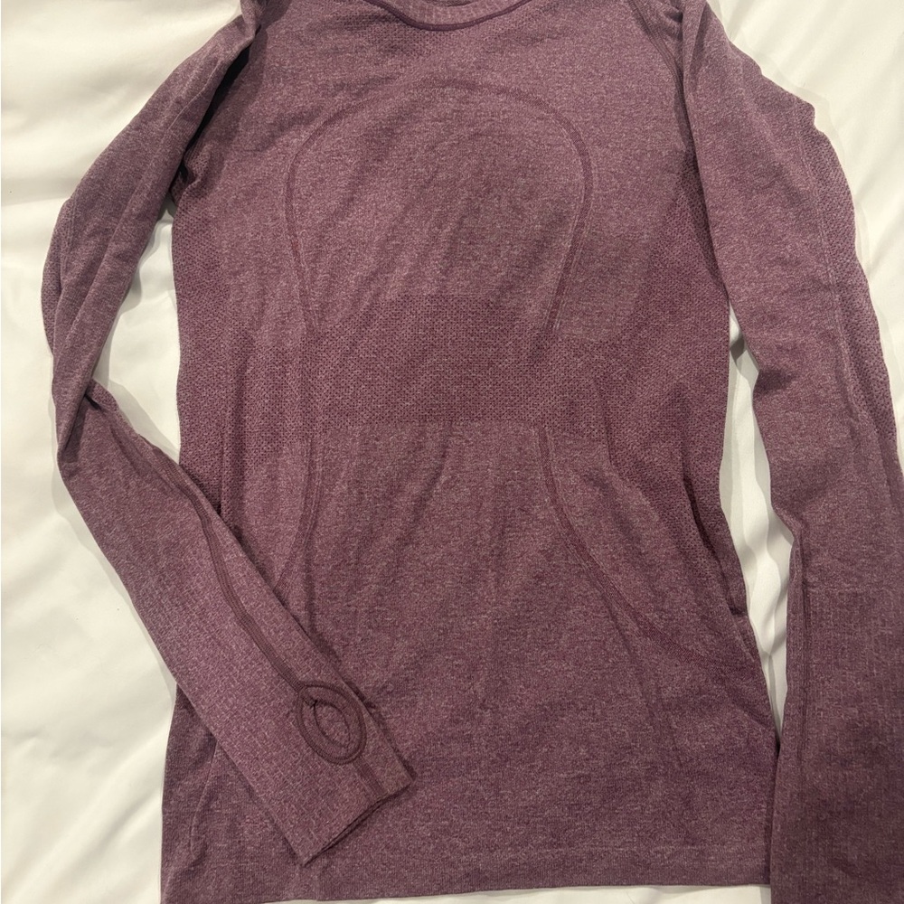 Long Sleeve Full Length Swiftly Tech Lululemon Shirt